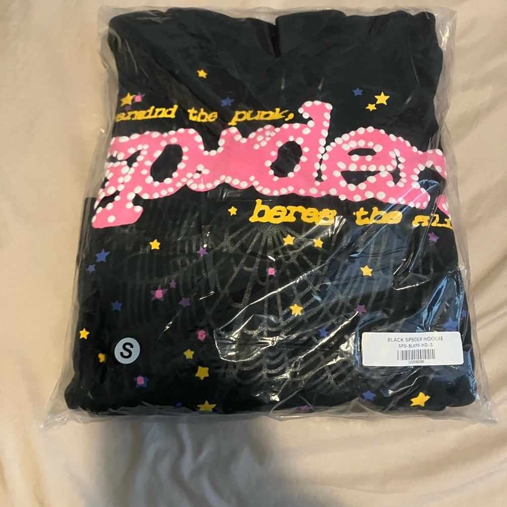 SP5DER hoodie size small